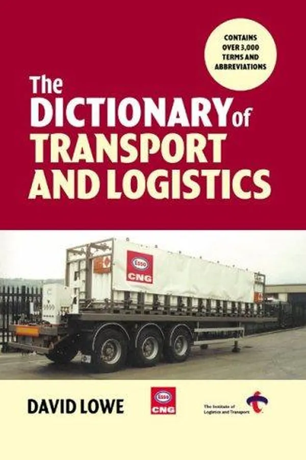 Capa de The dictionary of transport and logistics