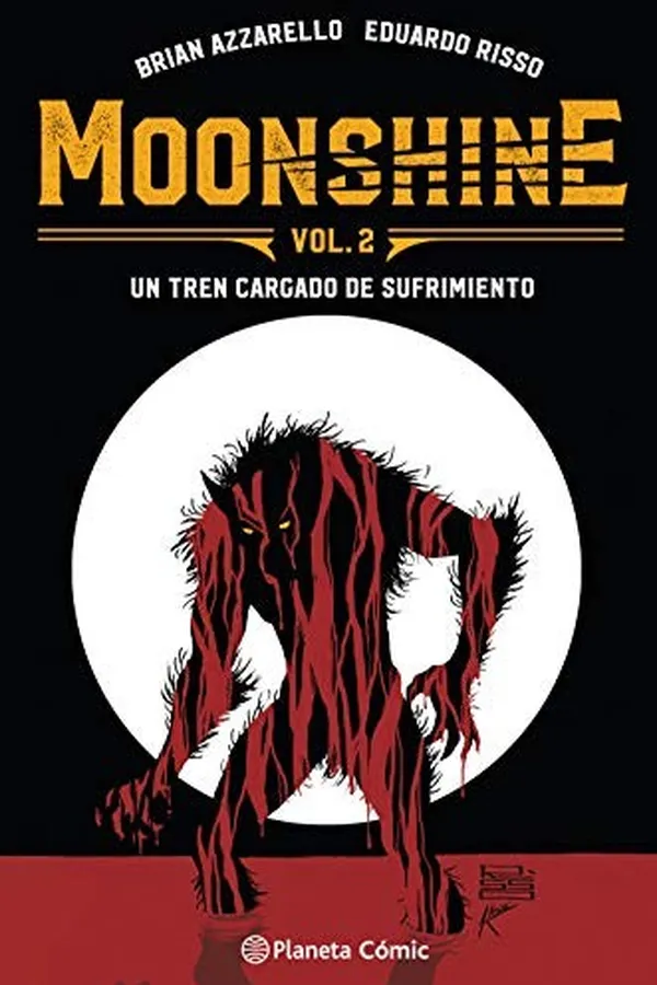 Capa de Moonshine