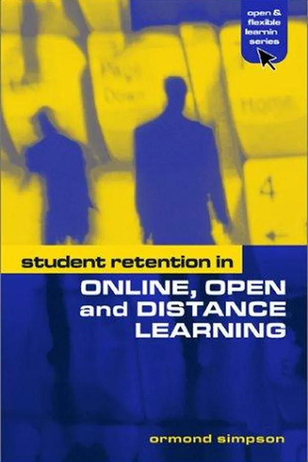 Capa de Student retention in online, open, and distance learning