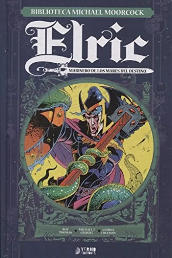 Capa de Elric, Marinero de Los Mares del Destino