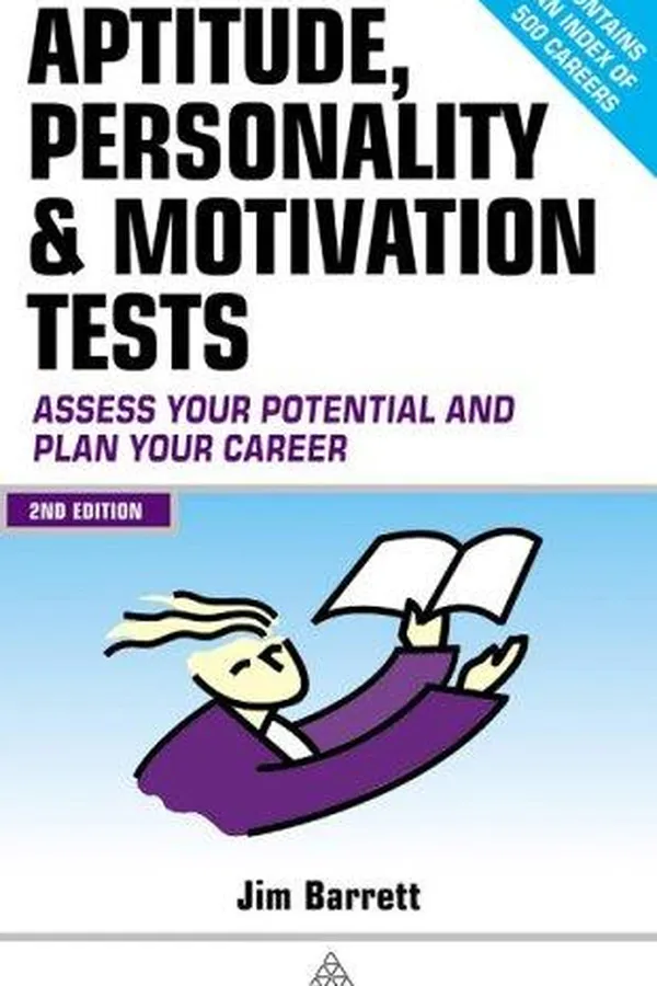 Capa de Aptitude, personality and motivation tests
