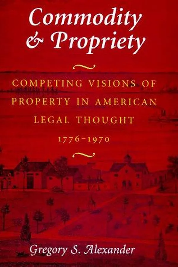 Capa de Commodity & Propriety
