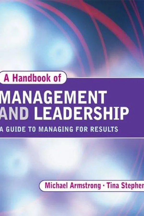Capa de A handbook of management and leadership