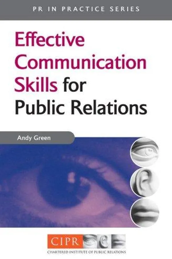 Capa de Effective Personal Communication Skills for Public Relations (PR in Practice)