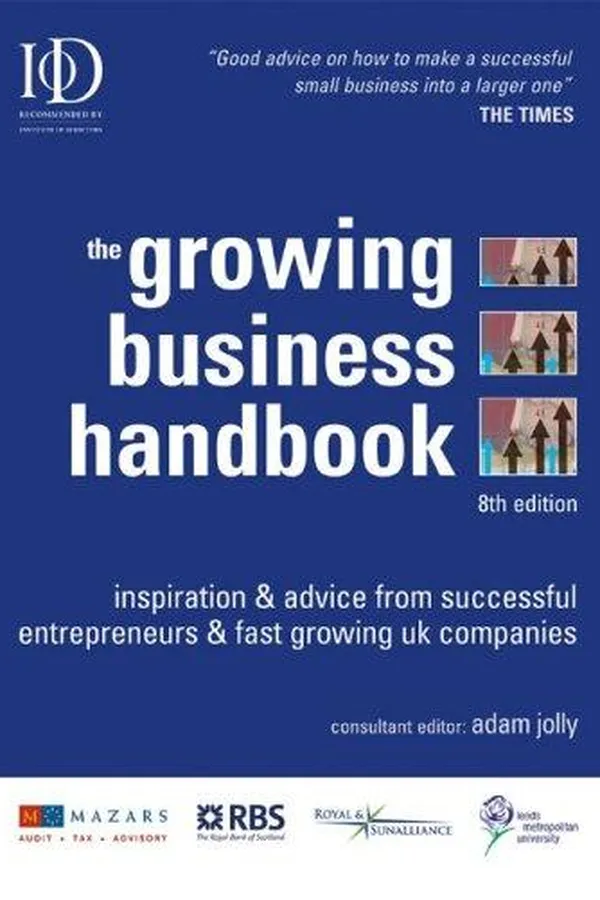 Capa de The Growing Business Handbook