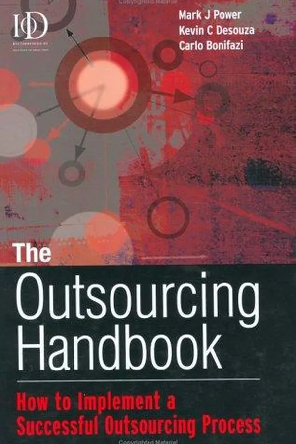 Capa de The outsourcing handbook