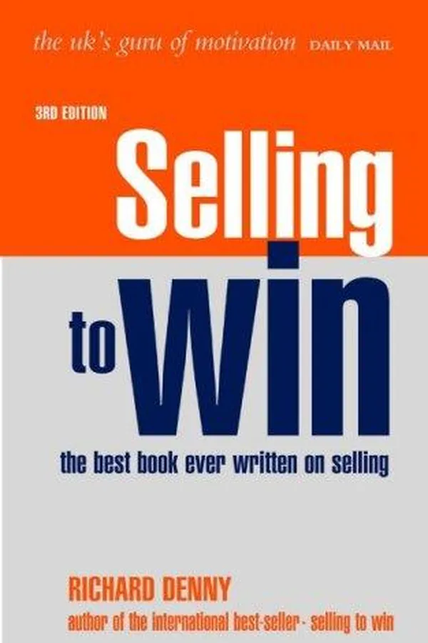 Capa de Selling to Win