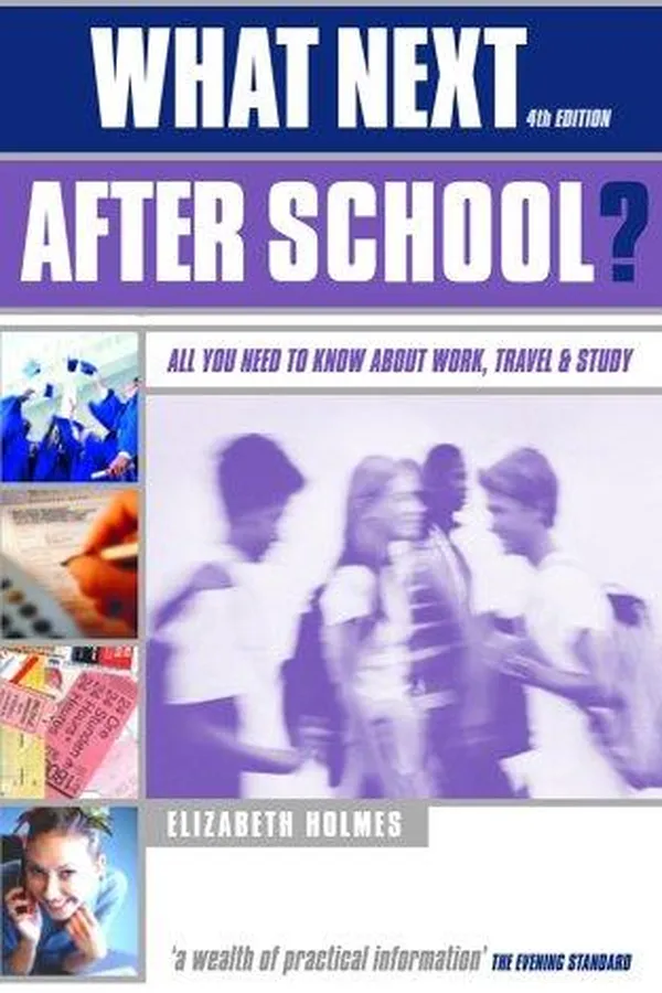 Capa de What Next After School?