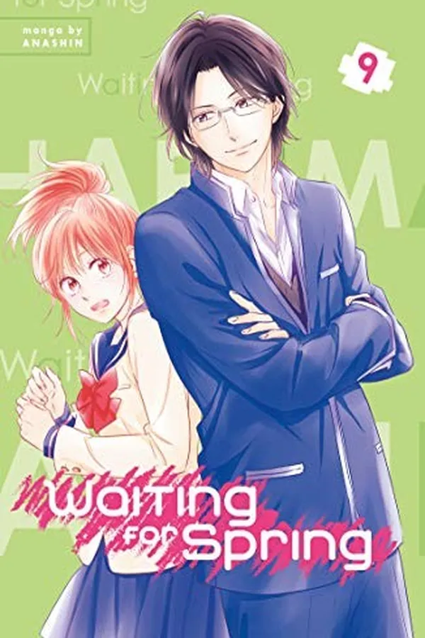 Capa de Waiting for spring