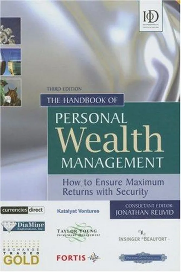Capa de The Handbook of Personal Wealth Management
