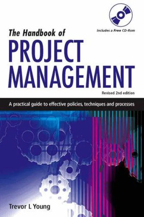 Capa de The Handbook of Project Management