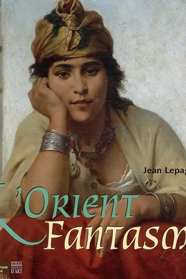 Capa de L'Orient fantasmé
