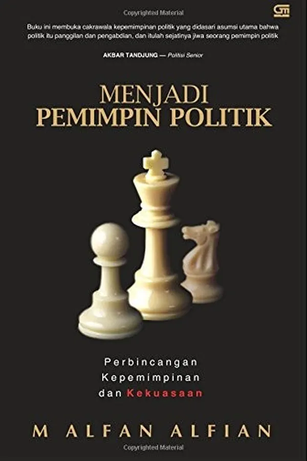 Capa de Menjadi pemimpin politik