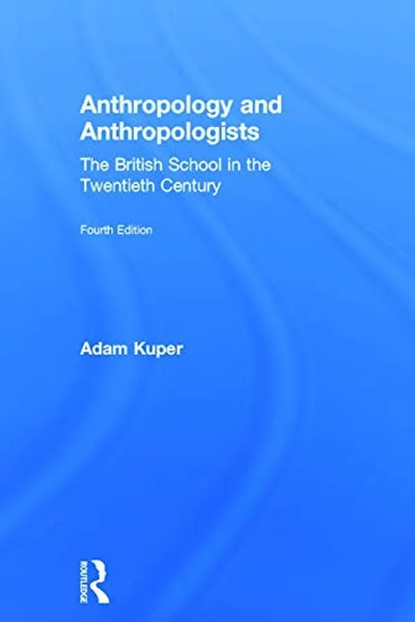 Capa de Anthropology and anthropologists