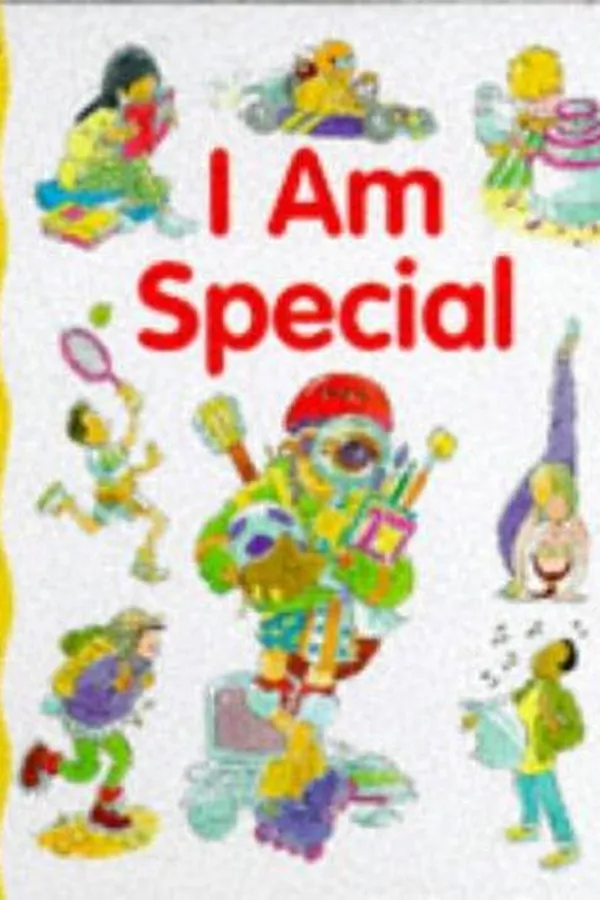 Capa de I am special