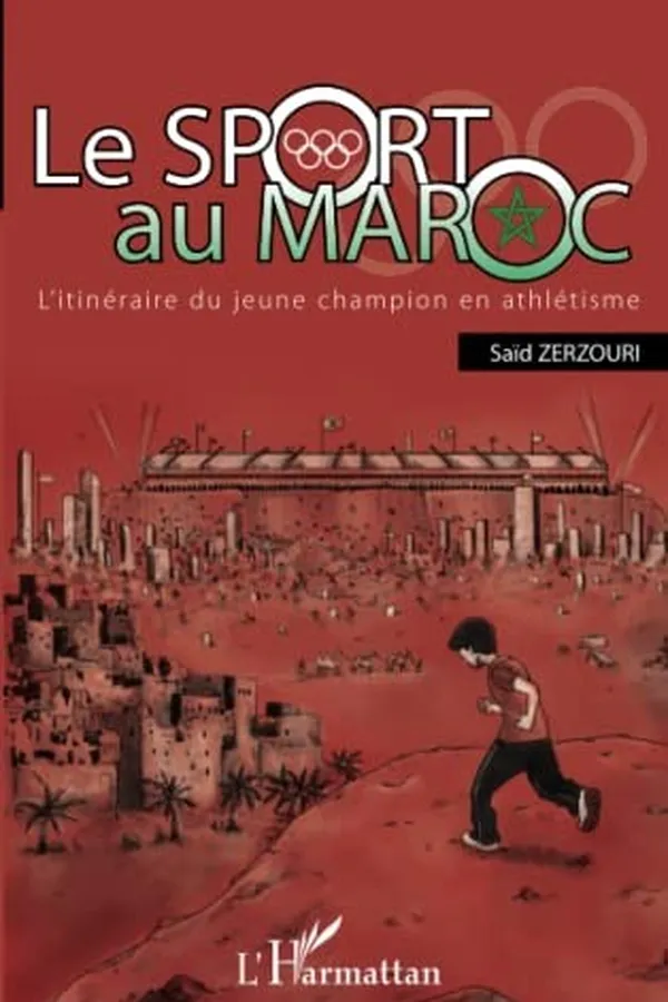 Cover of Le sport au Maroc