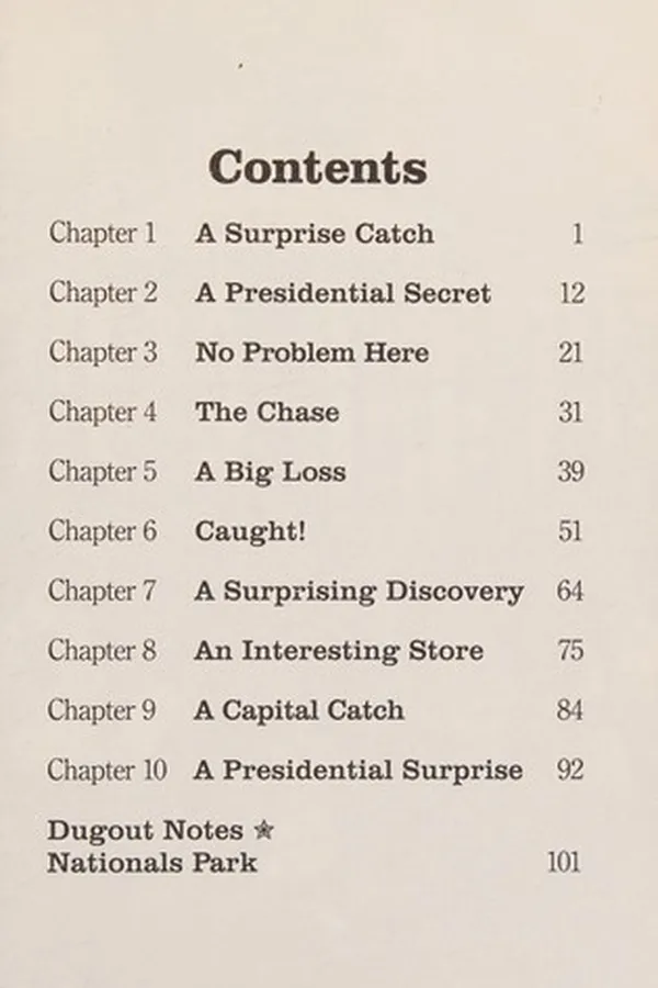 Capa de The Capital Catch