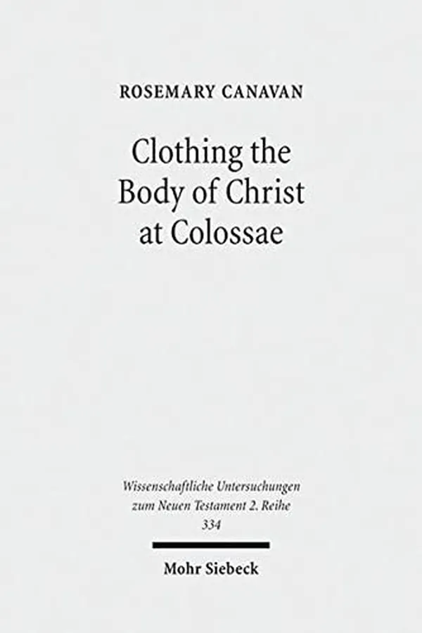 Capa de Clothing the body of Christ at Colossae