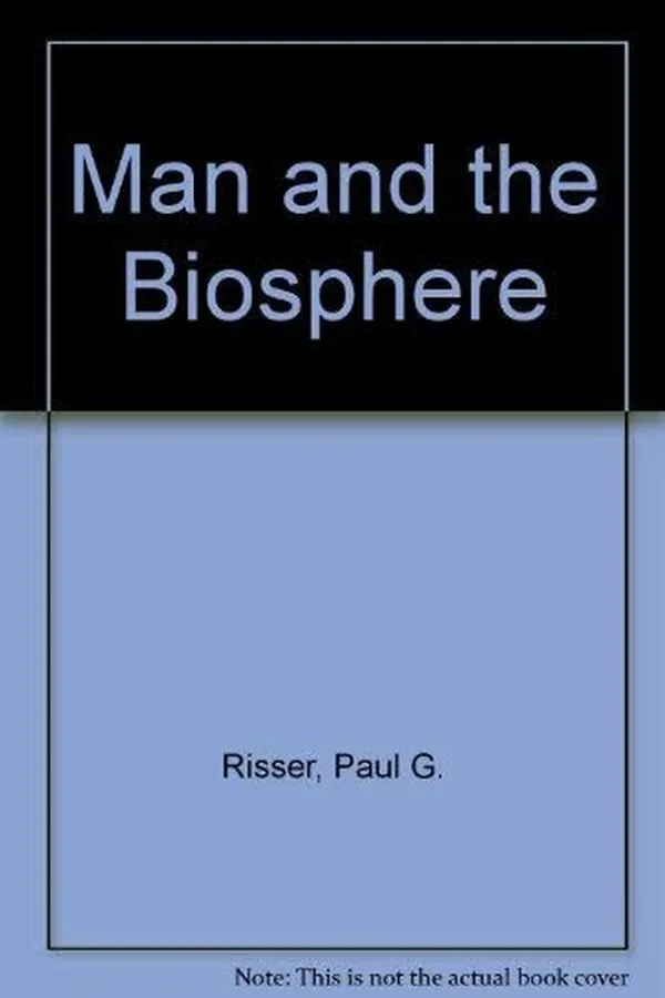 Capa de Man and the biosphere