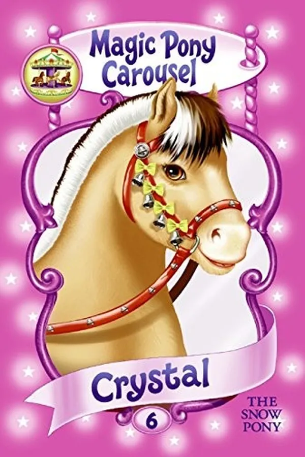 Capa de Crystal the snow pony