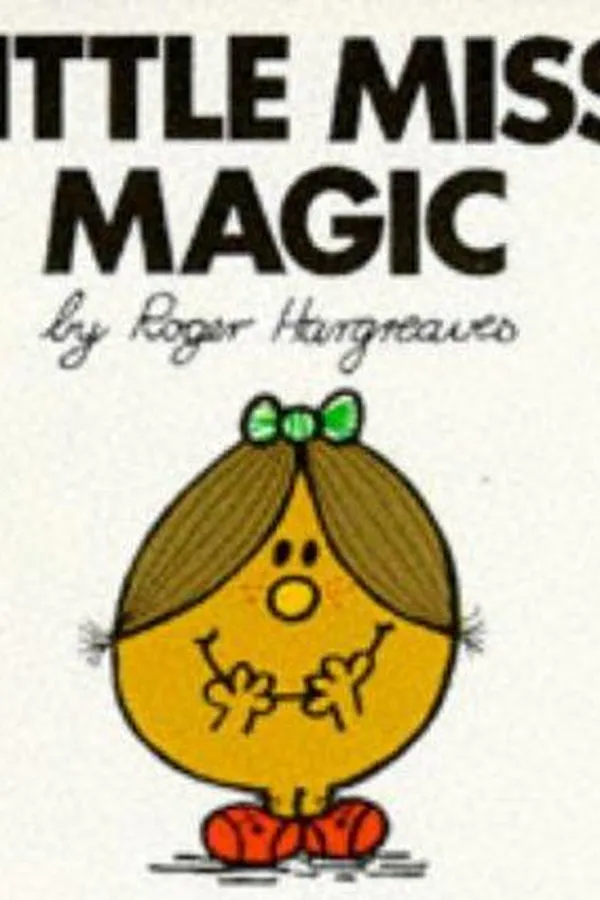 Capa de Little Miss Magic (Little Miss Books #9)