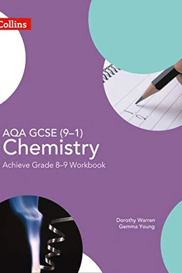Capa de GCSE Science (9-1) - AQA GCSE (9-1) Chemistry Achieve Grade 8-9 Workbook