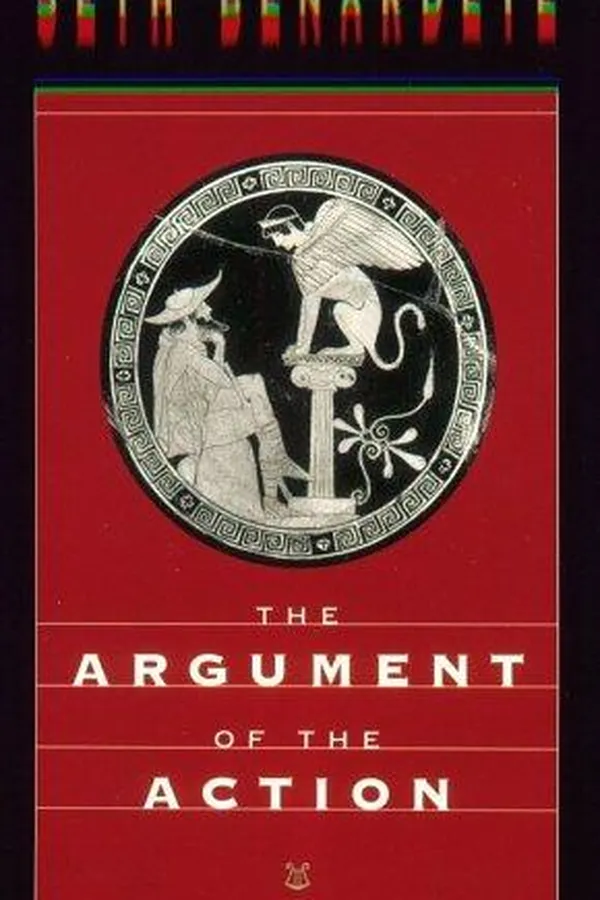 Capa de The argument of the action