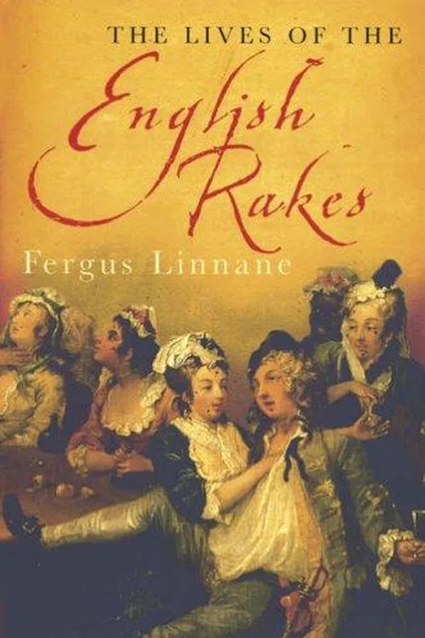 Capa de The Lives of the English Rakes