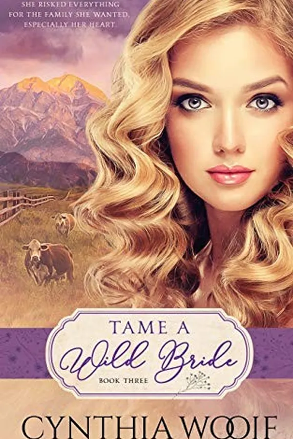 Capa de Tame a wild bride