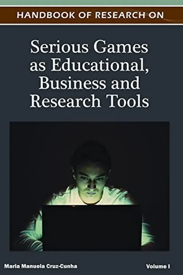 Capa de Handbook of research on serious games as educational, business and research tools