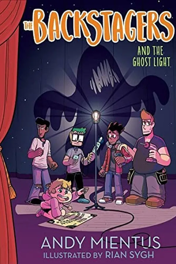 Capa de The Backstagers and the ghost light