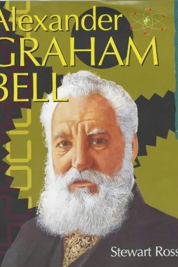 Capa de Alexander Graham Bell (Scientists Who Made History)