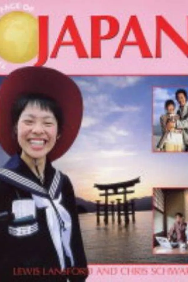 Capa de Changing face of Japan