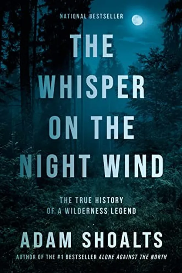 Capa de Whisper on the Night Wind