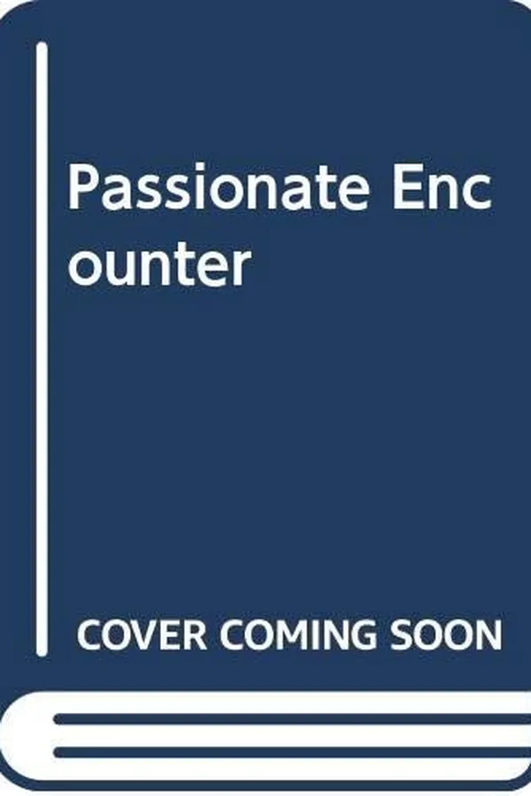 Capa de Passionate encounter