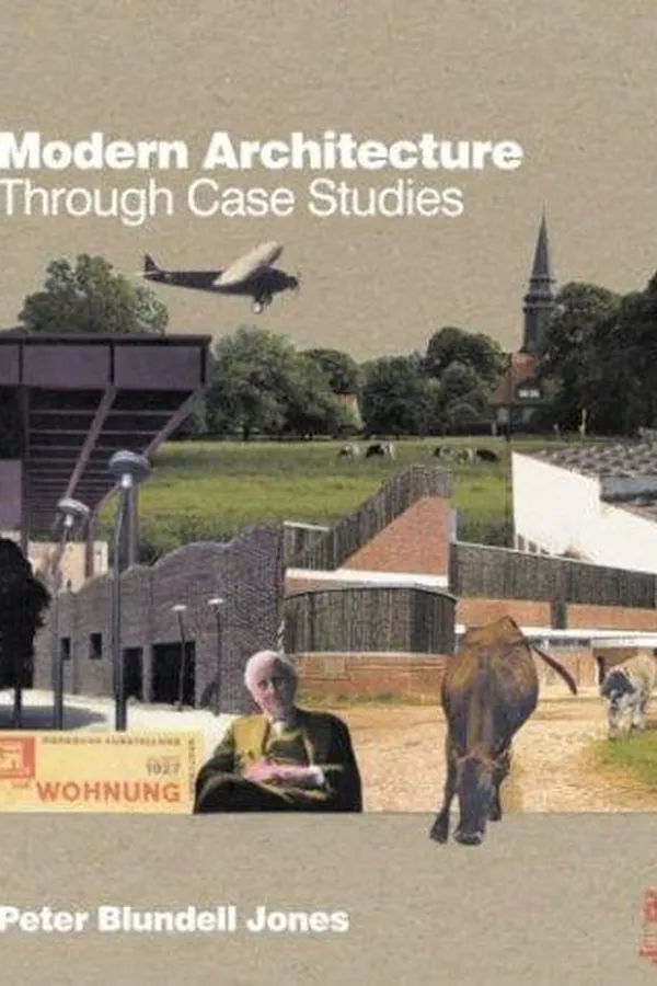 Capa de Modern architecture through case studies