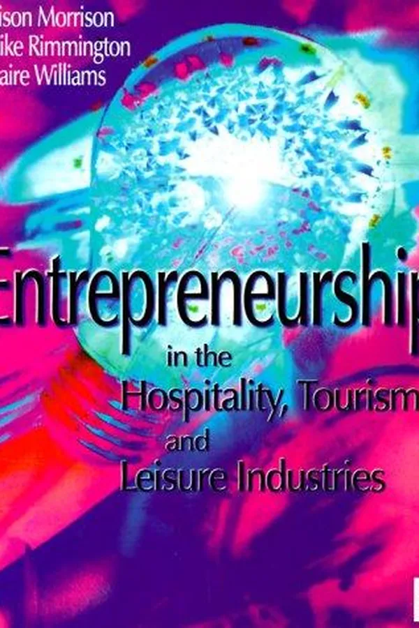Capa de Entrepreneurship in the hospitality, tourism and leisure industries