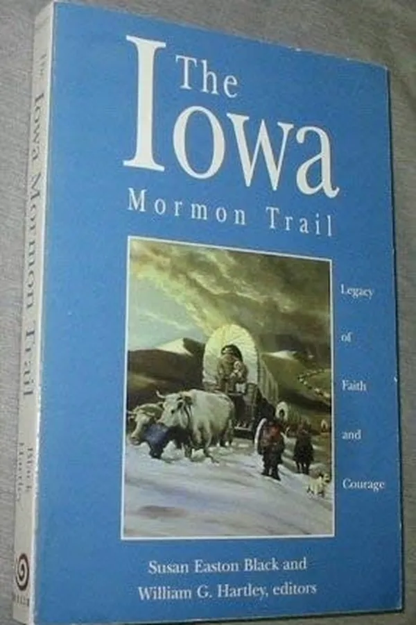 Capa de The Iowa Mormon Trail