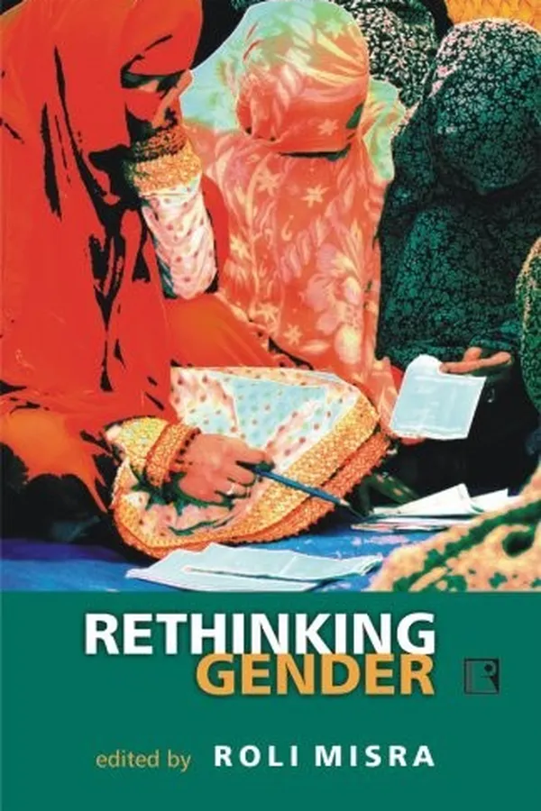 Capa de Rethinking gender