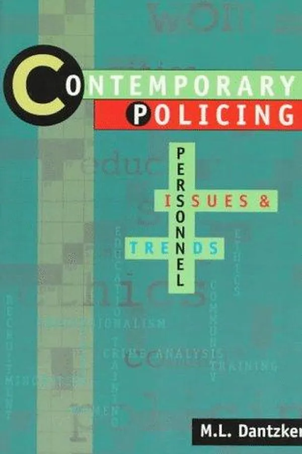 Capa de Contemporary policing
