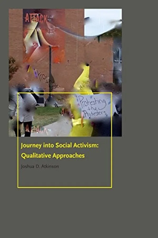 Capa de Journey Into Social Activism