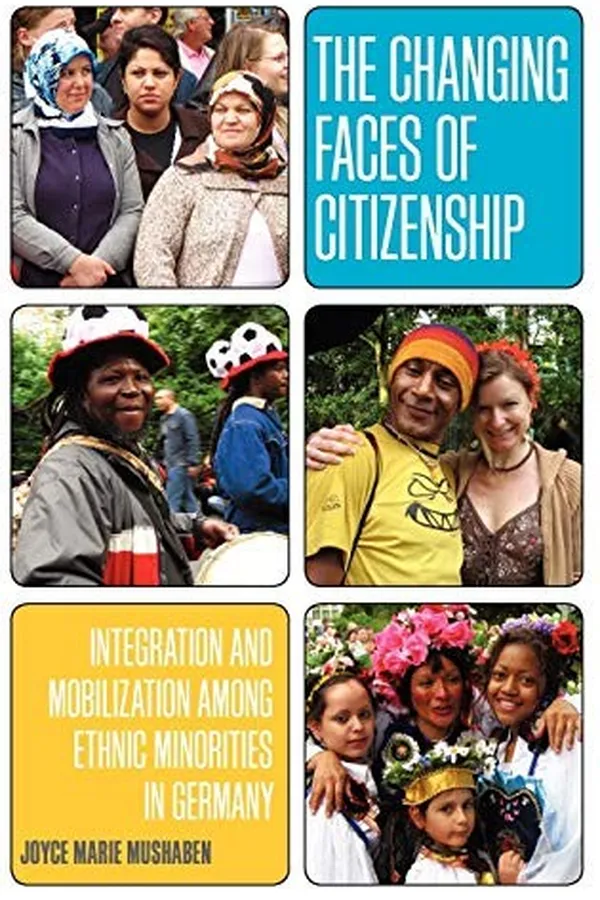 Capa de The changing faces of citizenship