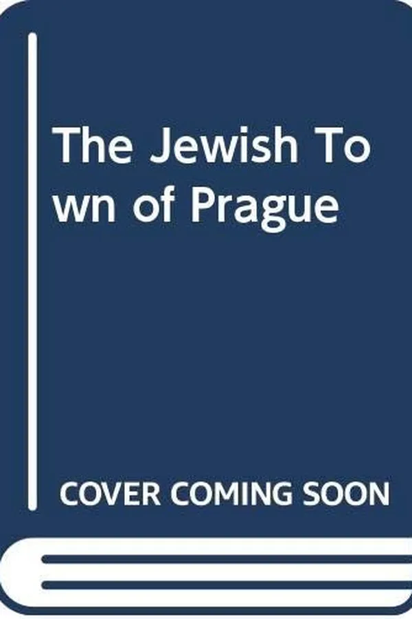 Capa de The Jewish town of Prague
