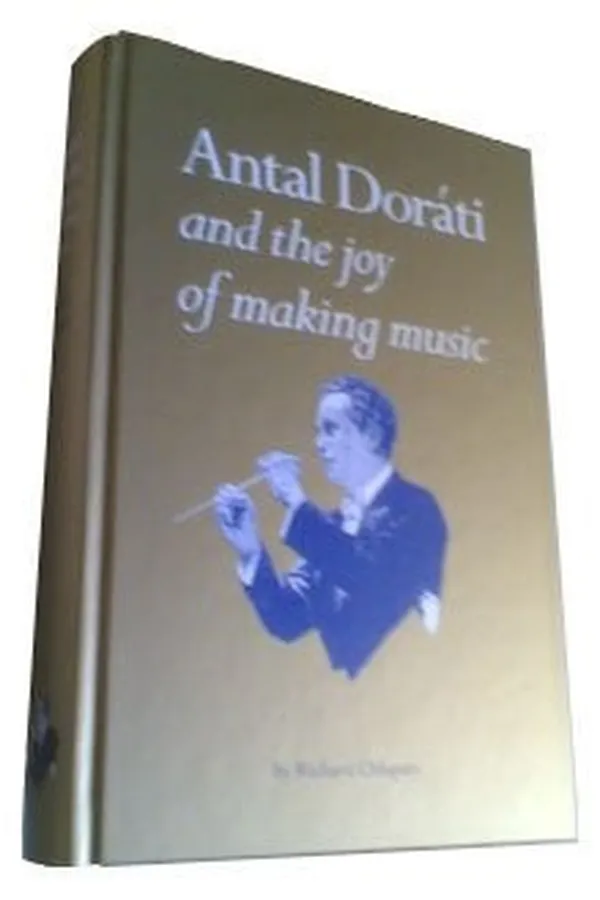 Capa de Antal Doráti and the joy of making music