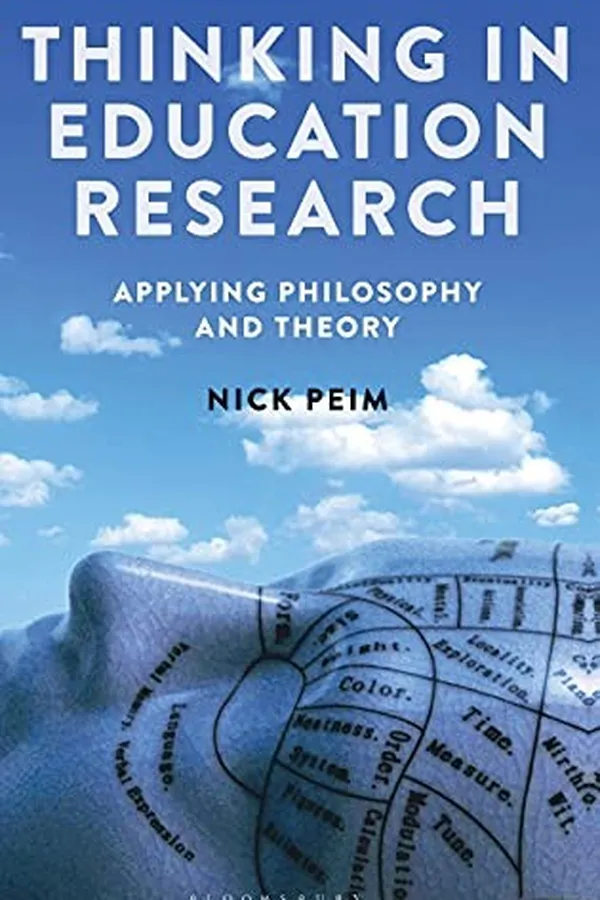 Capa de Thinking in Education Research