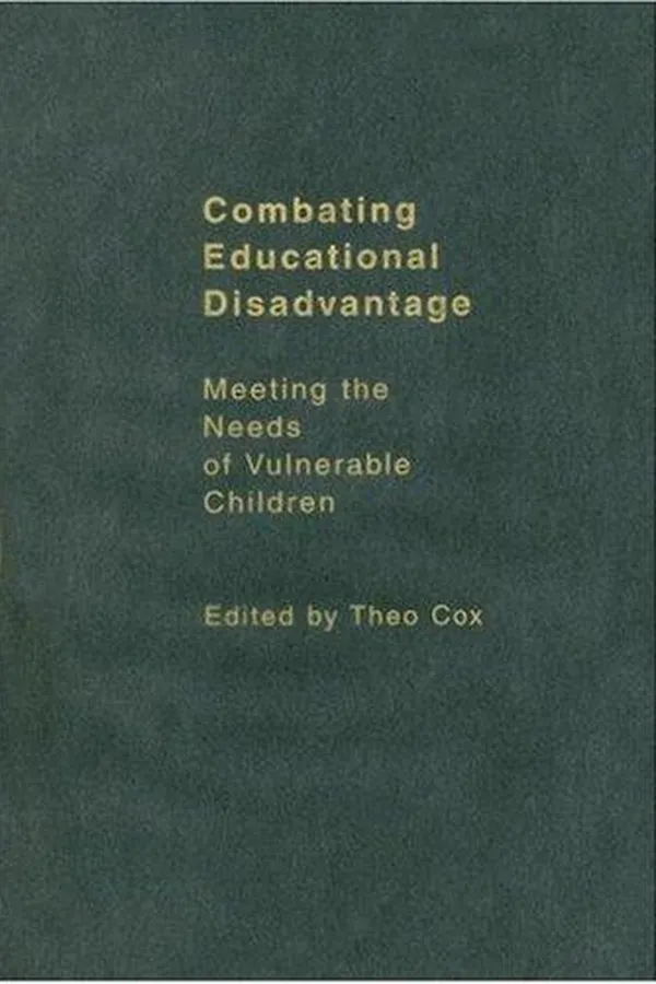 Cover of Combating educational disadvantage