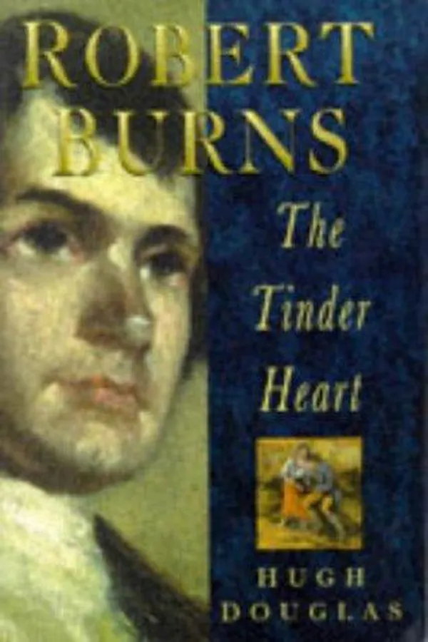 Capa de Robert Burns, the tinder heart
