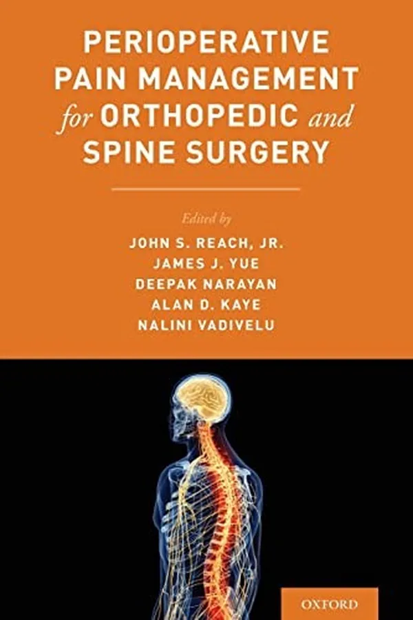 Capa de Perioperative Pain Management for Orthopaedic and Spine Surgery