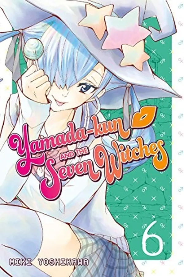 Capa de Yamada-kun and the seven witches