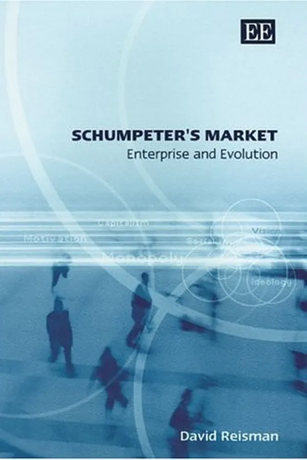 Capa de SCHUMPETER'S MARKET: ENTERPRISE AND EVOLUTION